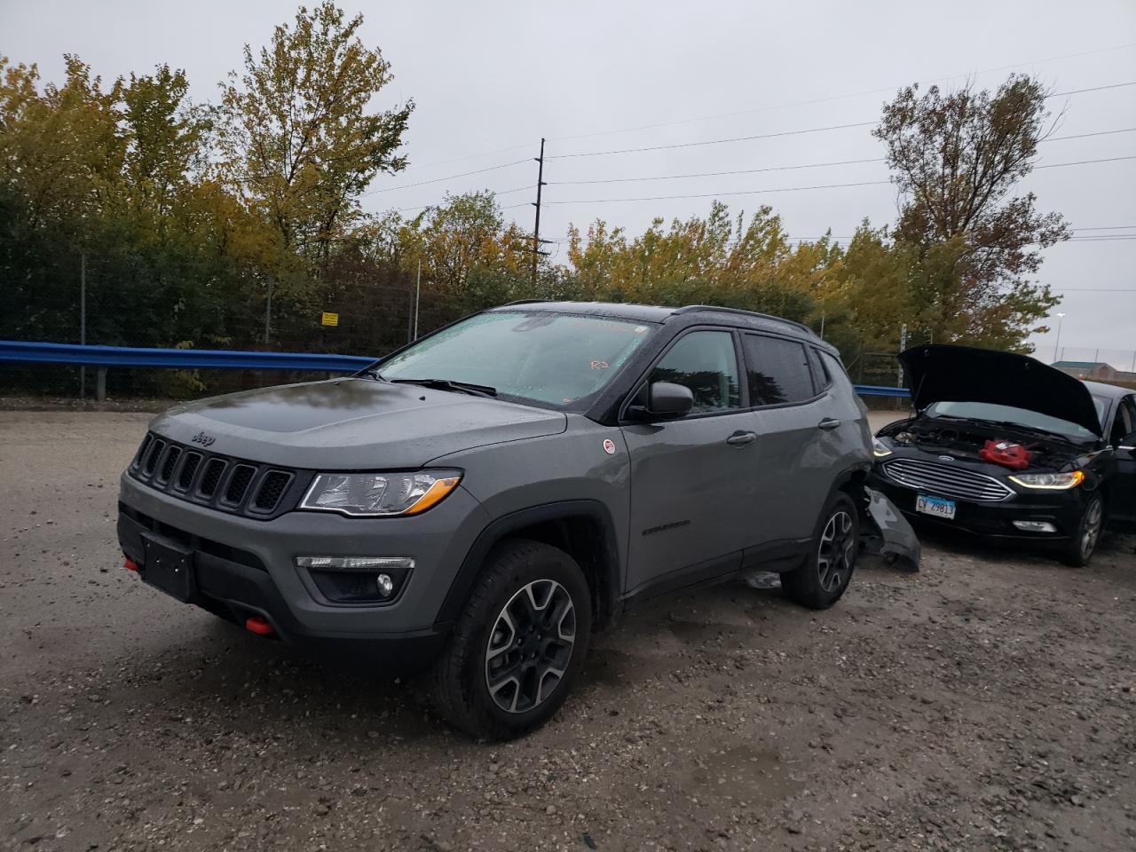 2021 JEEP COMPASS TRAILHAWK 2021 image