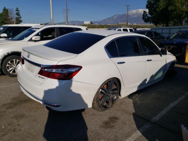 Image 3 of 2017 HONDA ACCORD SPORT 2017 with VIN 1HGCR2F56HA059238