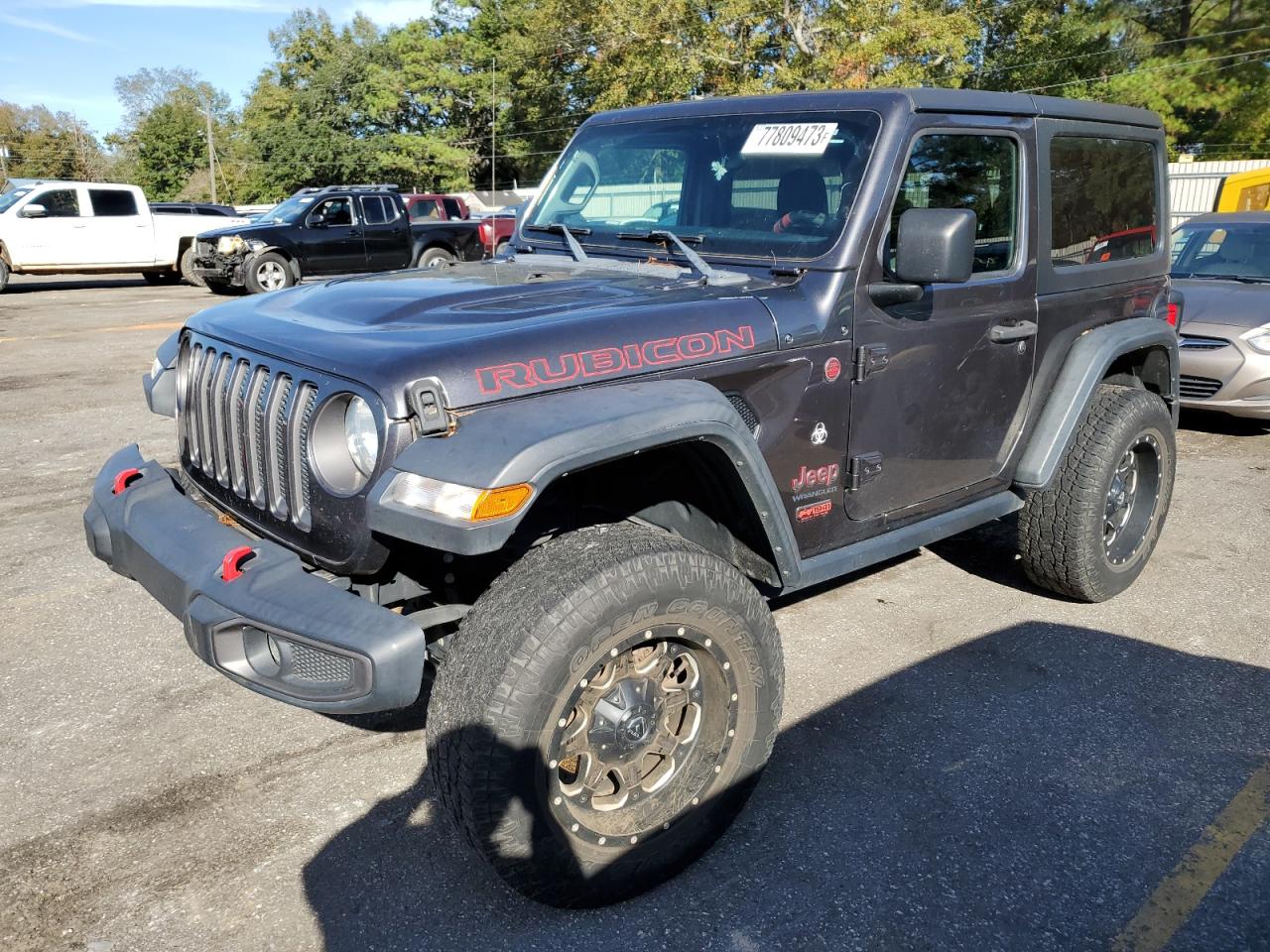 Obraz 2018 JEEP WRANGLER RUBICON 2018