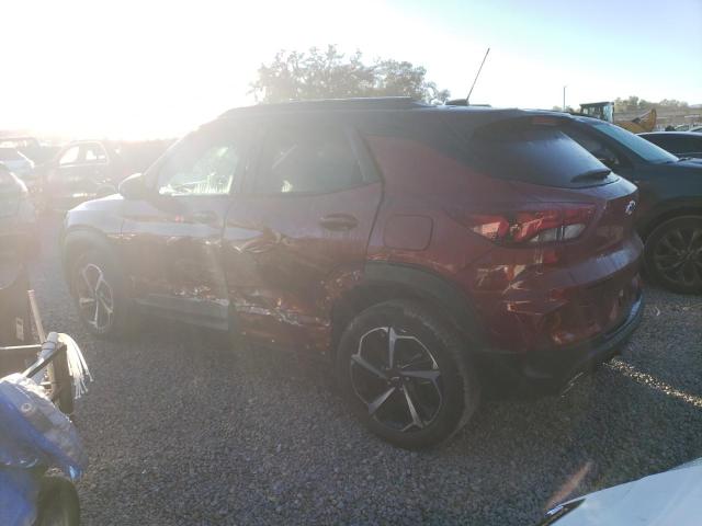 Obraz 2 z 2022 CHEVROLET TRAILBLAZER RS 2022 z VIN KL79MTSL4NB109512