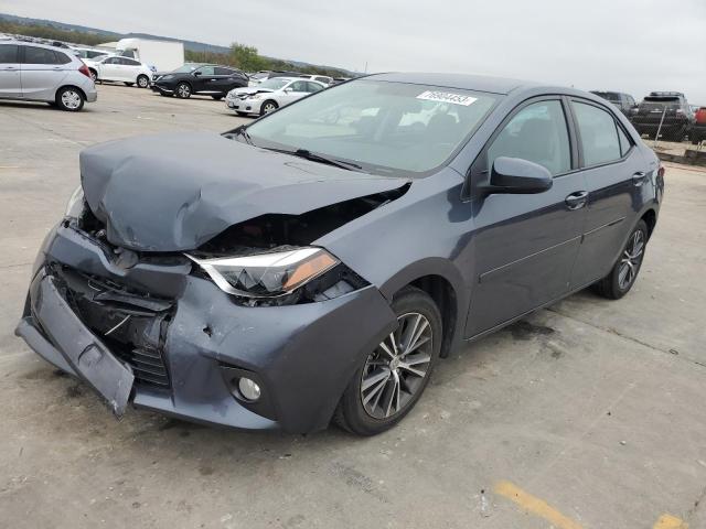 Obraz 1 z 2016 TOYOTA COROLLA L 2016 z VIN 5YFBURHE1GP450497