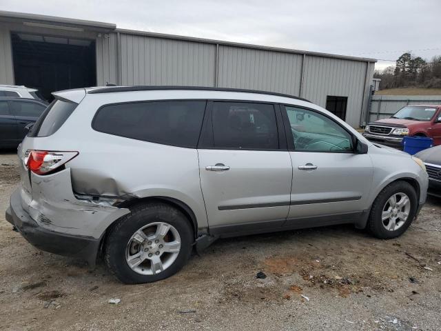 Изображение 3 2011 CHEVROLET TRAVERSE LS 2011 с VIN 1GNKVEED2BJ324249