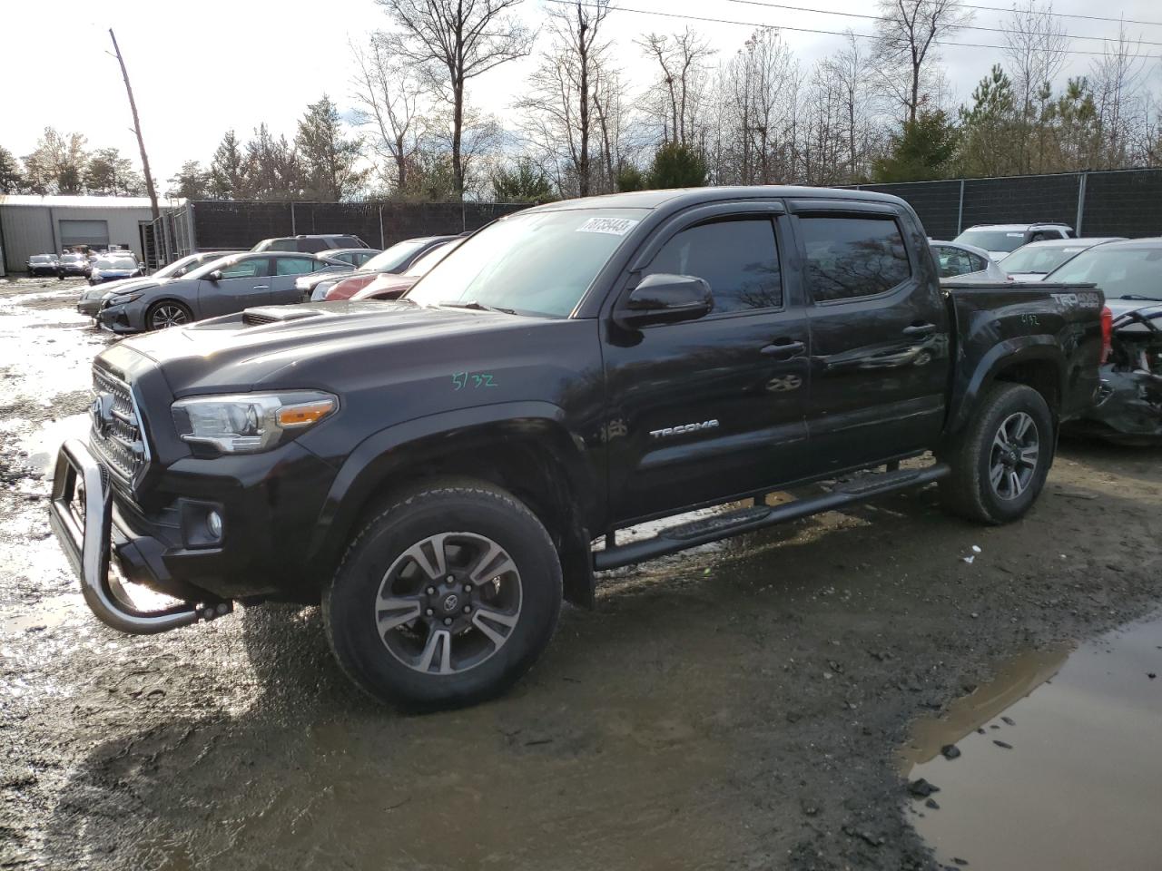 Obraz 1 z 2016 TOYOTA TACOMA DOUBLE CAB 2016 z VIN 3TMCZ5AN0GM020668