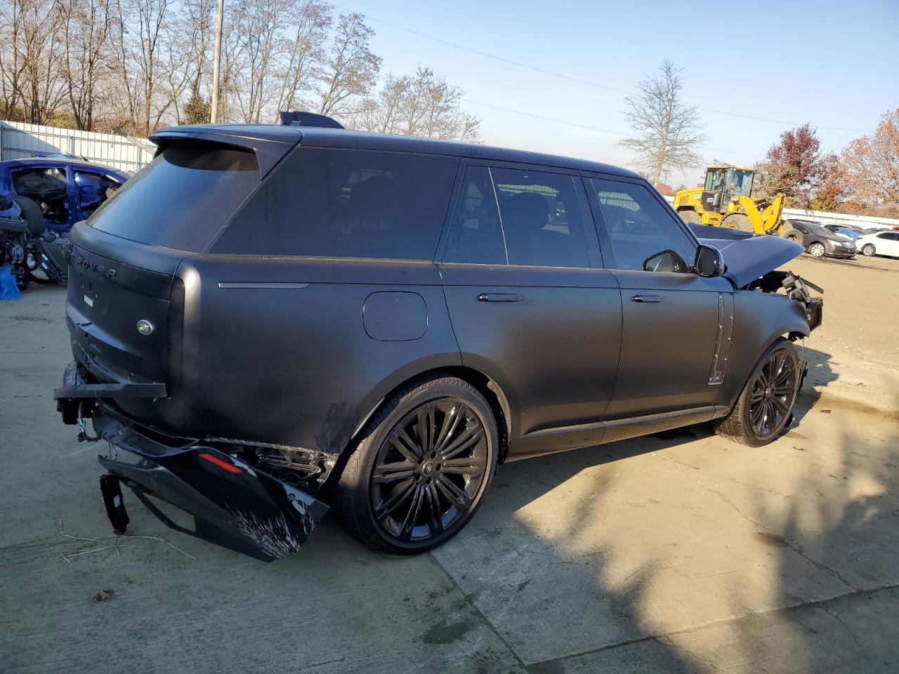 Image 3 of 2023 LAND ROVER RANGE ROVER SE 2023 with VIN SALKP9FU3PA016743