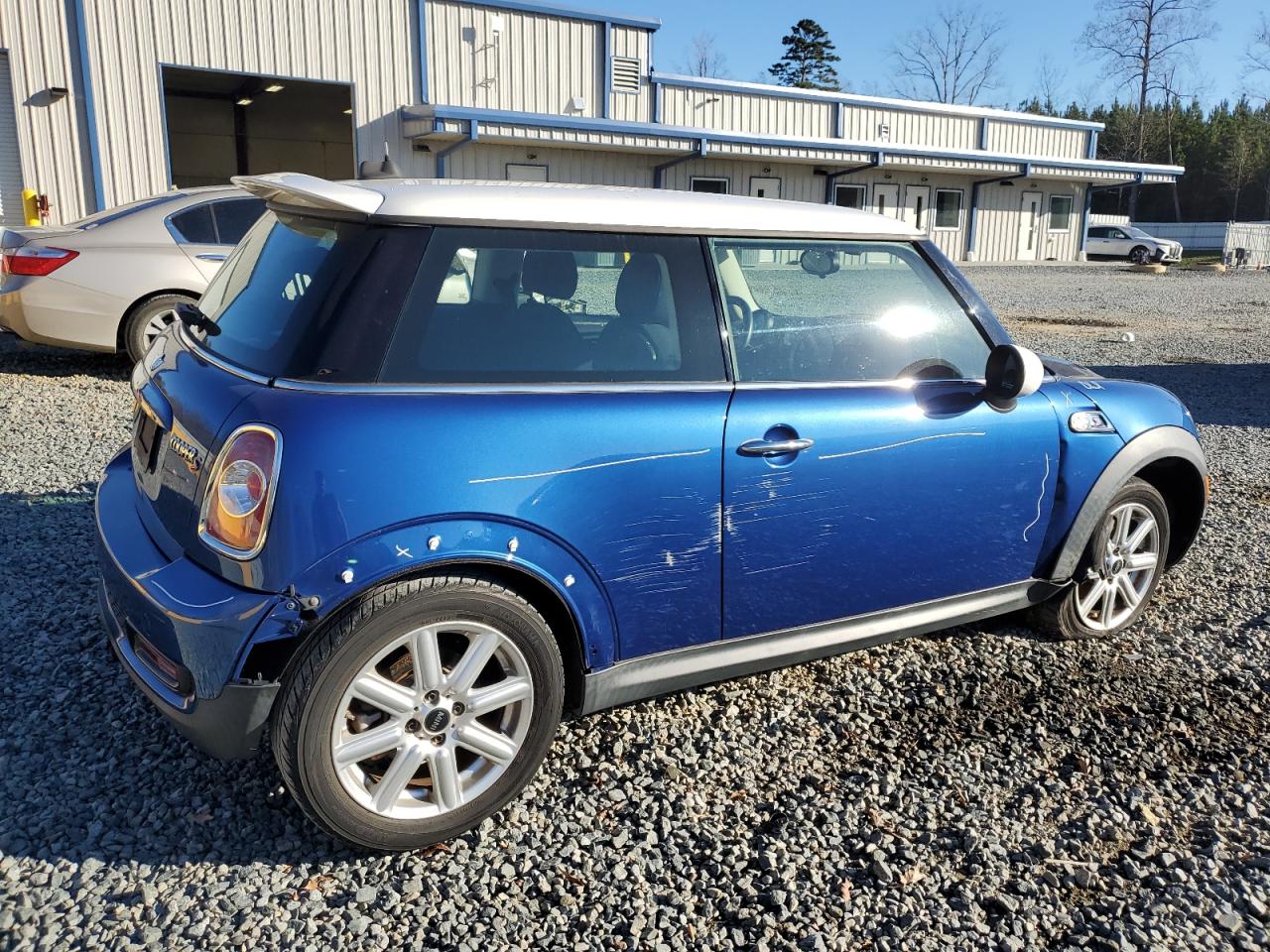 Obraz 3 z 2013 MINI COOPER S 2013 z VIN WMWSV3C50DT389100