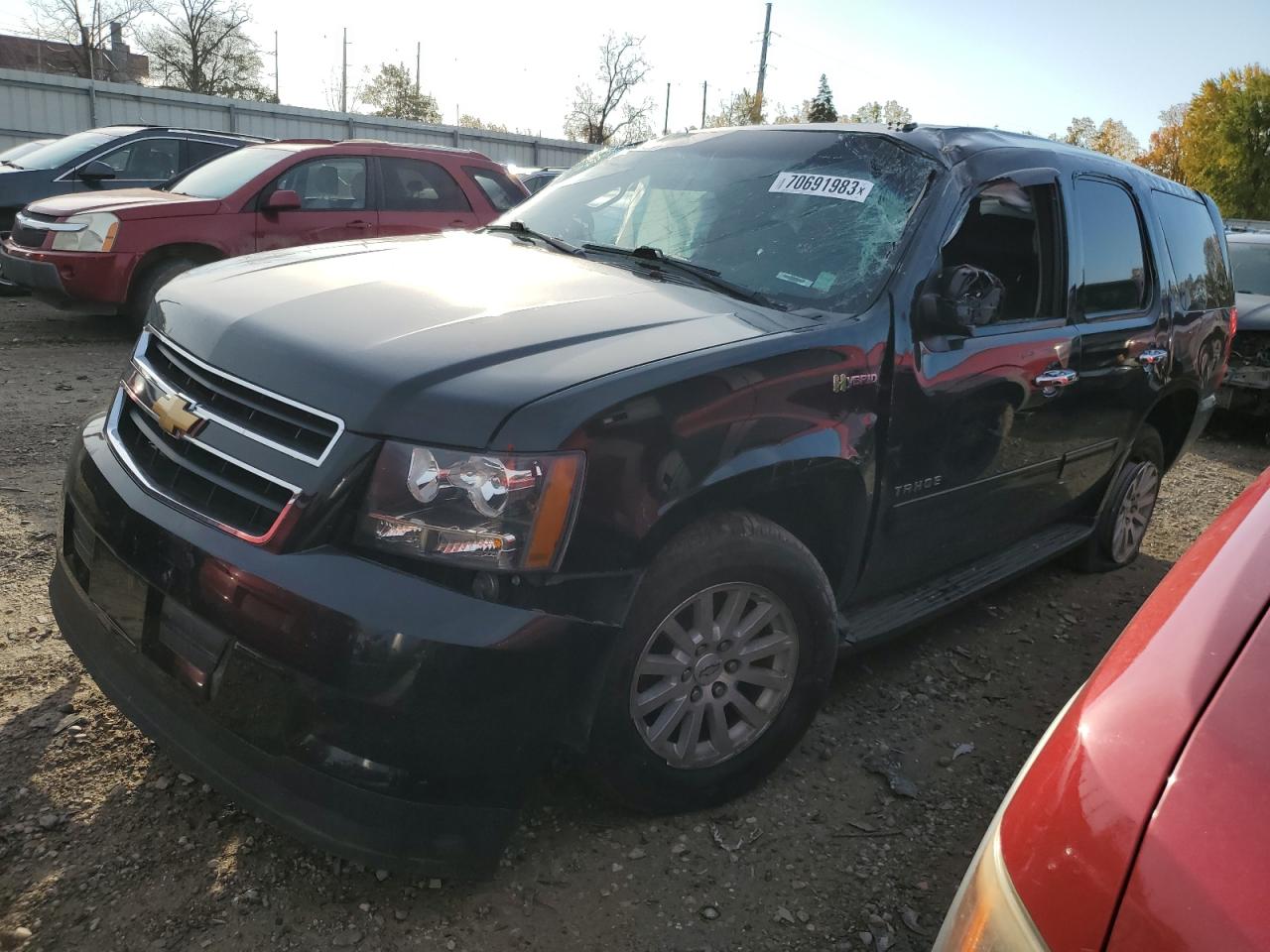 2013 CHEVROLET TAHOE HYBRID 2013 image