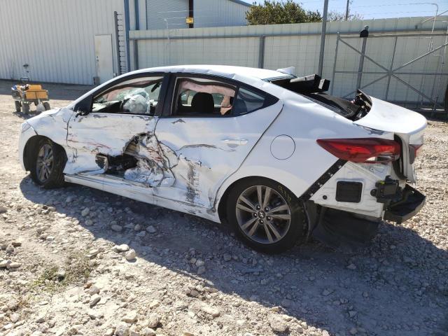 Image 2 of 2018 HYUNDAI ELANTRA SEL 2018 with VIN 5NPD84LF4JH244837
