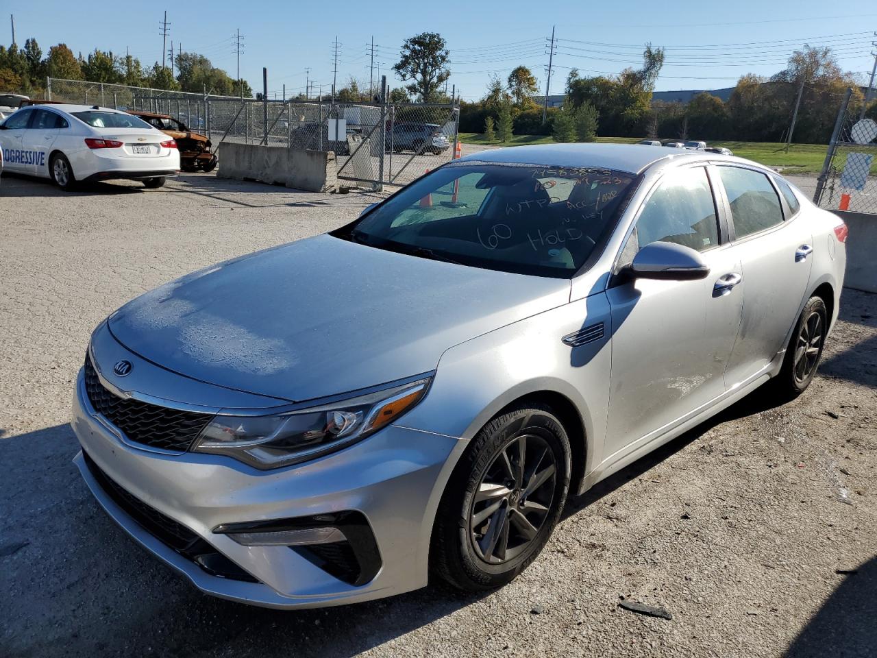 Изображение 2019 KIA OPTIMA LX 2019