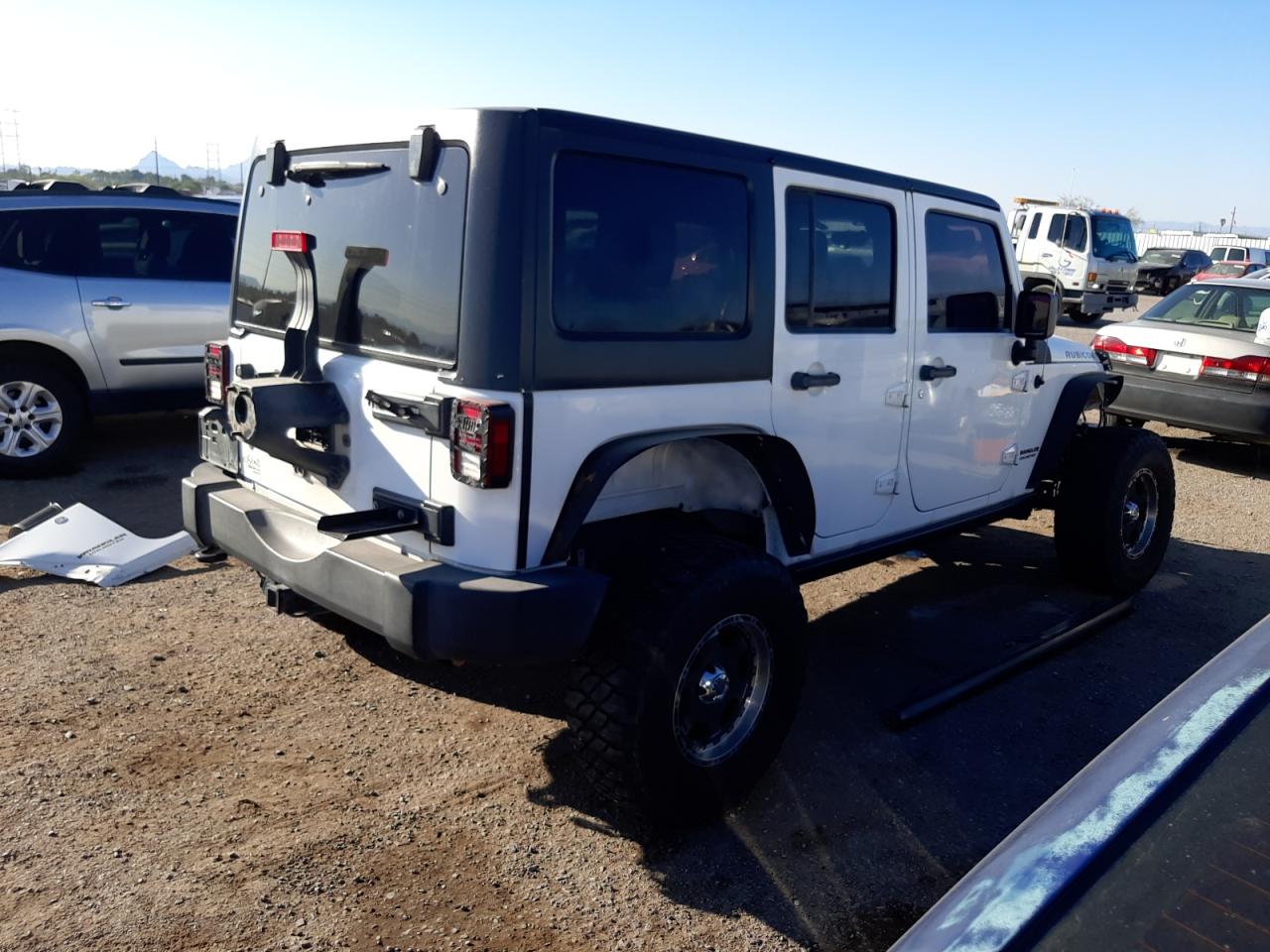 Obraz 3 z 2011 JEEP WRANGLER UNLIMITED RUBICON 2011 z VIN 1J4BA6H10BL578228