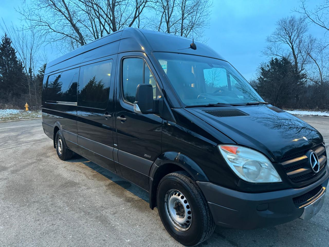 Obraz 1 z 2011 MERCEDES-BENZ SPRINTER 2500 2011 z VIN WD3PE8CC0B5530716