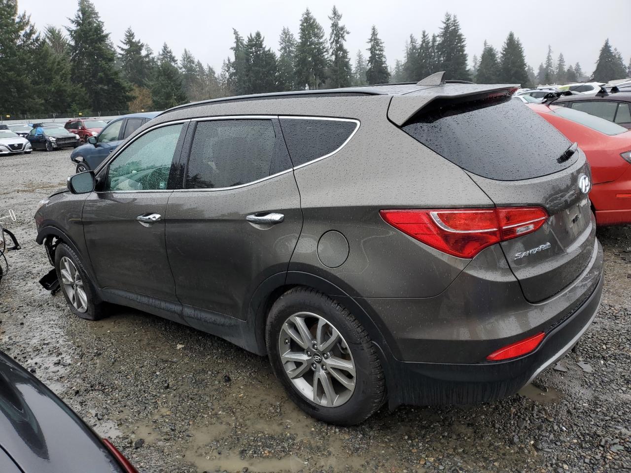 Изображение 2 2014 HYUNDAI SANTA FE SPORT  2014 с VIN 5XYZU3LA3EG125688