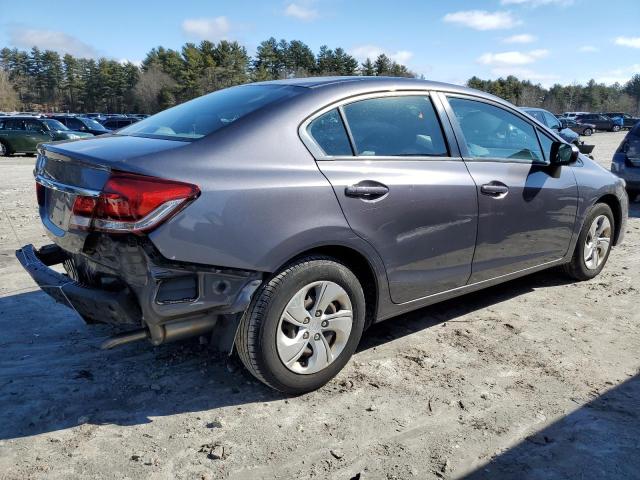 Obraz 3 z 2014 HONDA CIVIC LX 2014 z VIN 2HGFB2F58EH534502