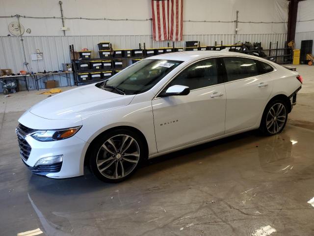 Image 1 of 2022 CHEVROLET MALIBU LT 2022 with VIN 1G1ZD5ST4NF163716