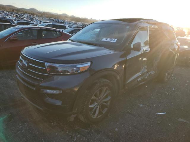 Image 1 of 2022 FORD EXPLORER XLT 2022 with VIN 1FMSK8DH0NGA16159