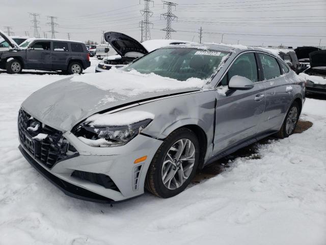 Obraz 1 z 2021 HYUNDAI SONATA SEL 2021 z VIN 5NPEL4JA0MH095552