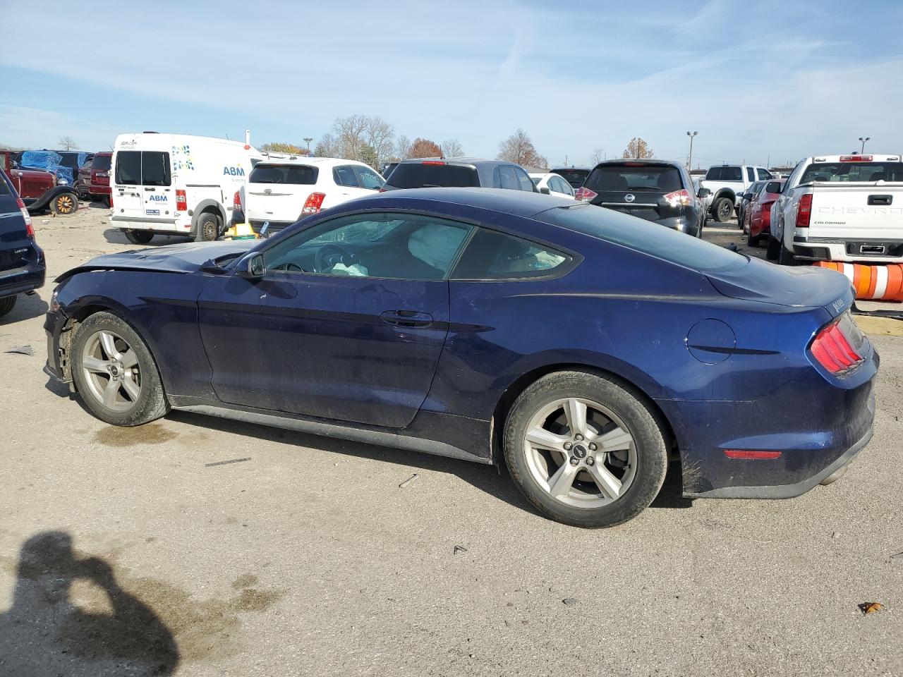 Image 2 of 2018 FORD MUSTANG  2018 with VIN 1FA6P8TH2J5165337