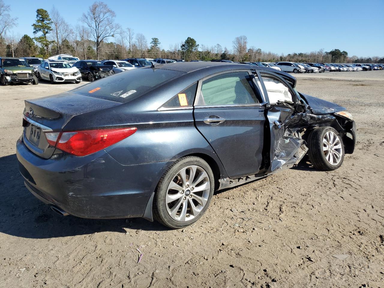 Изображение 3 2013 HYUNDAI SONATA SE 2013 с VIN 5NPEC4ACXDH504948