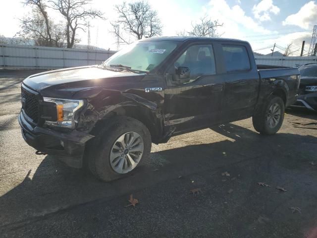 Image 1 of 2018 FORD F150 SUPERCREW 2018 with VIN 1FTEW1EGXJFA04880