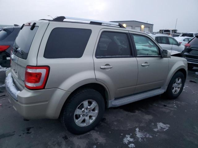 Image 3 of 2010 FORD ESCAPE LIMITED 2010 with VIN 1FMCU9EG1AKB06521
