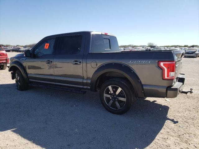 Image 2 of 2016 FORD F150 SUPERCREW 2016 with VIN 1FTEW1CG6GKF64303