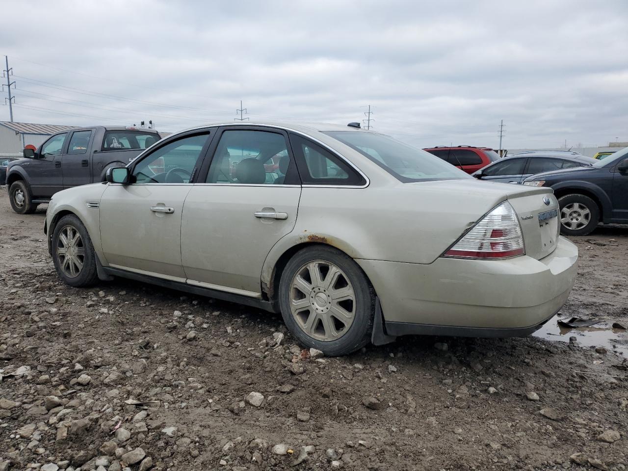 Obraz 2 z 2008 FORD TAURUS LIMITED 2008 z VIN 1FAHP25W78G122306