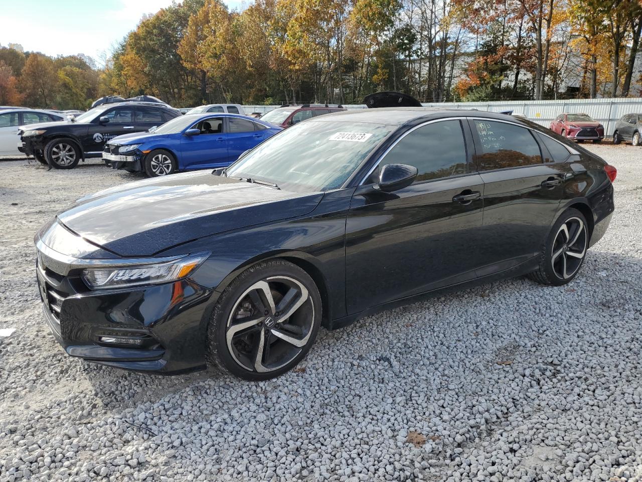 2018 HONDA ACCORD SPORT 2018 image