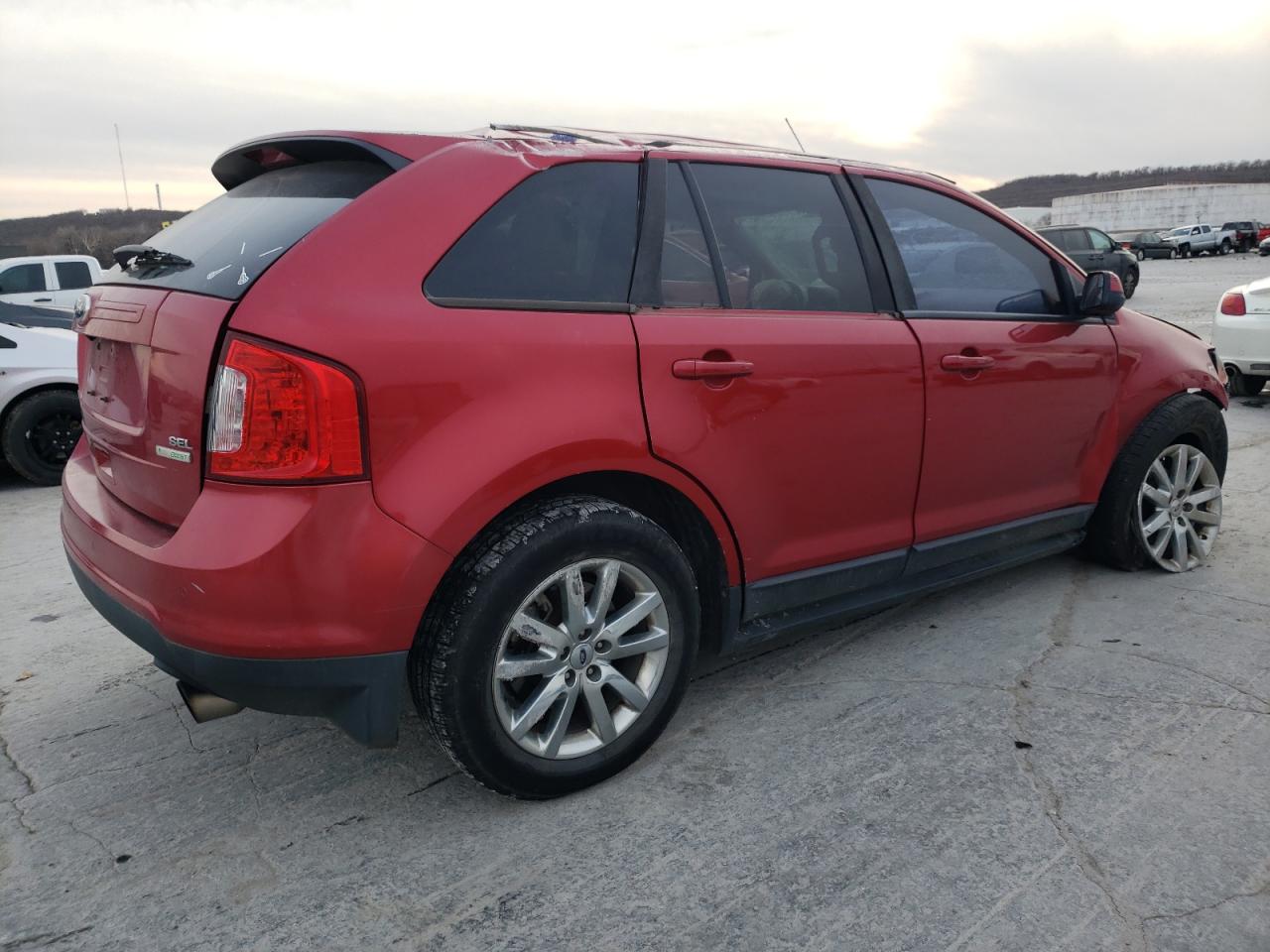 Изображение 3 2012 FORD EDGE SEL 2012 с VIN 2FMDK3J97CBA91728