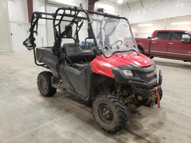 Obraz 1 z 2016 HONDA SXS700 M4 2016 z VIN 1HFVE0207G4205263