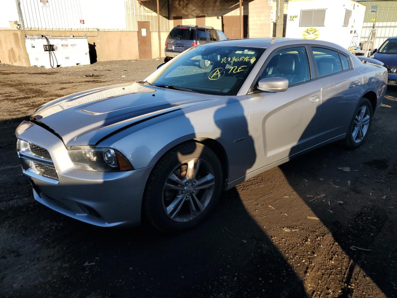 2014 DODGE CHARGER R/T 2014 image
