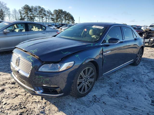 Изображение 1 2017 LINCOLN CONTINENTAL RESERVE 2017 с VIN 1LN6L9RP0H5612554