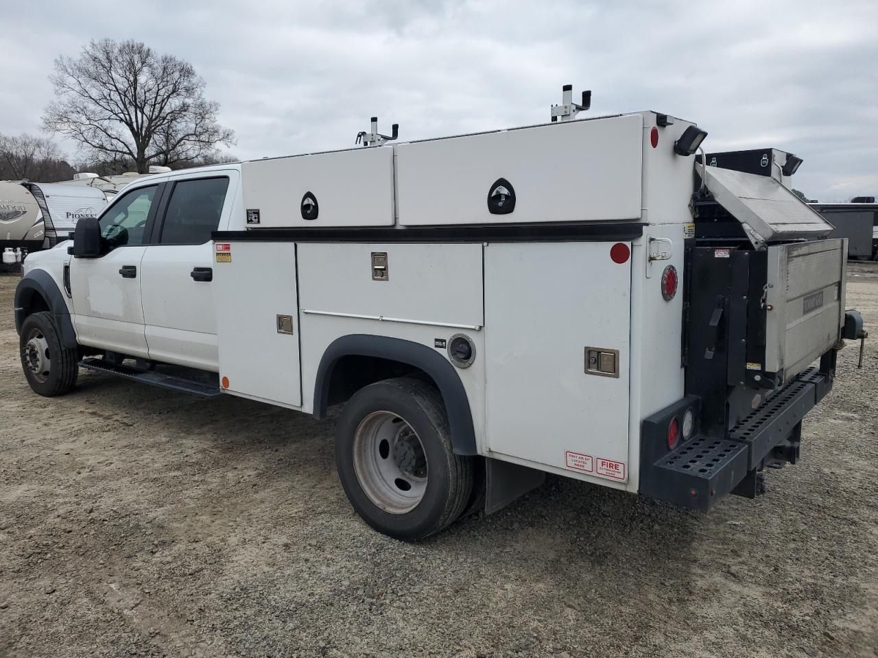 Image 2 of 2021 FORD F450 SUPER DUTY 2021 with VIN 1FD0W4HNXMED57213
