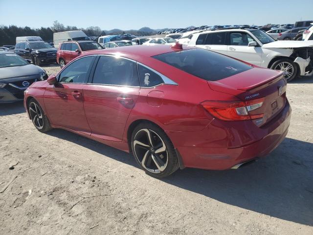 Image 2 of 2018 HONDA ACCORD SPORT 2018 with VIN 1HGCV1F38JA110314