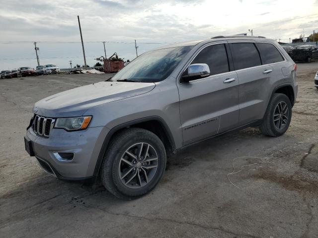 Image 1 of 2017 JEEP GRAND CHEROKEE LIMITED 2017 with VIN 1C4RJEBG0HC790535