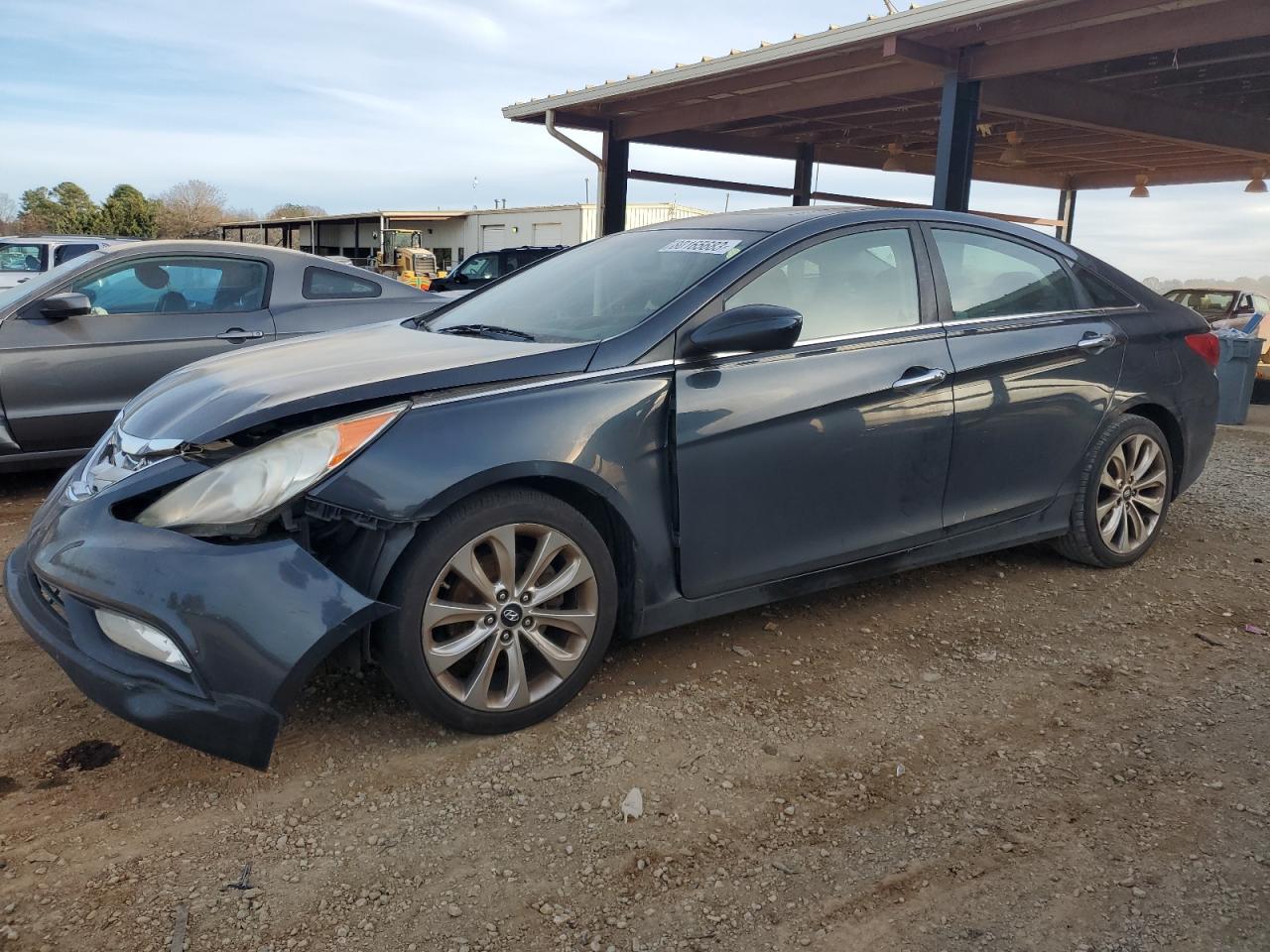 Image 1 of 2012 HYUNDAI SONATA SE 2012 with VIN 5NPEC4AC8CH484228