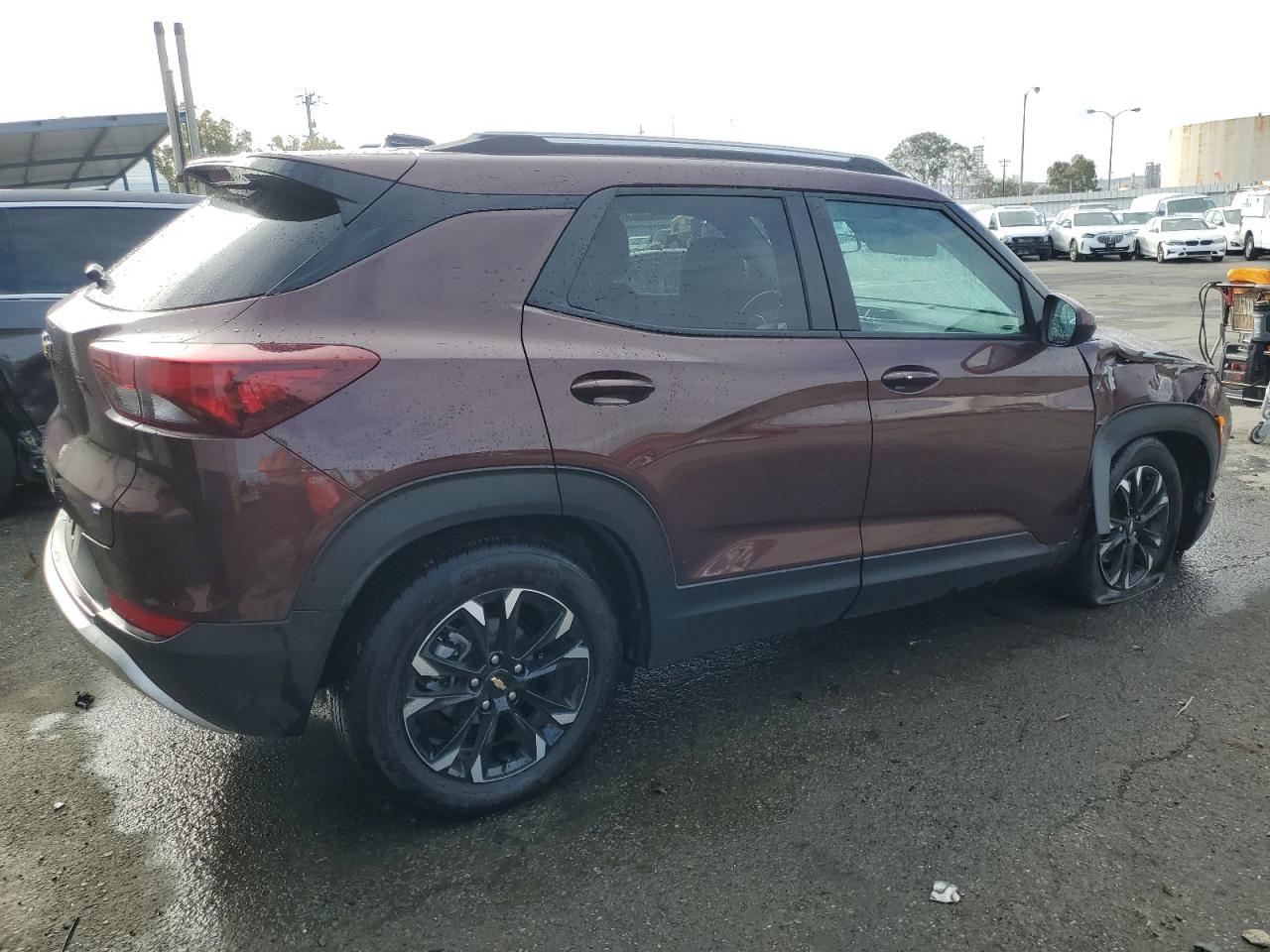 Image 3 of 2023 CHEVROLET TRAILBLAZER LT 2023 with VIN KL79MRSL8PB158640