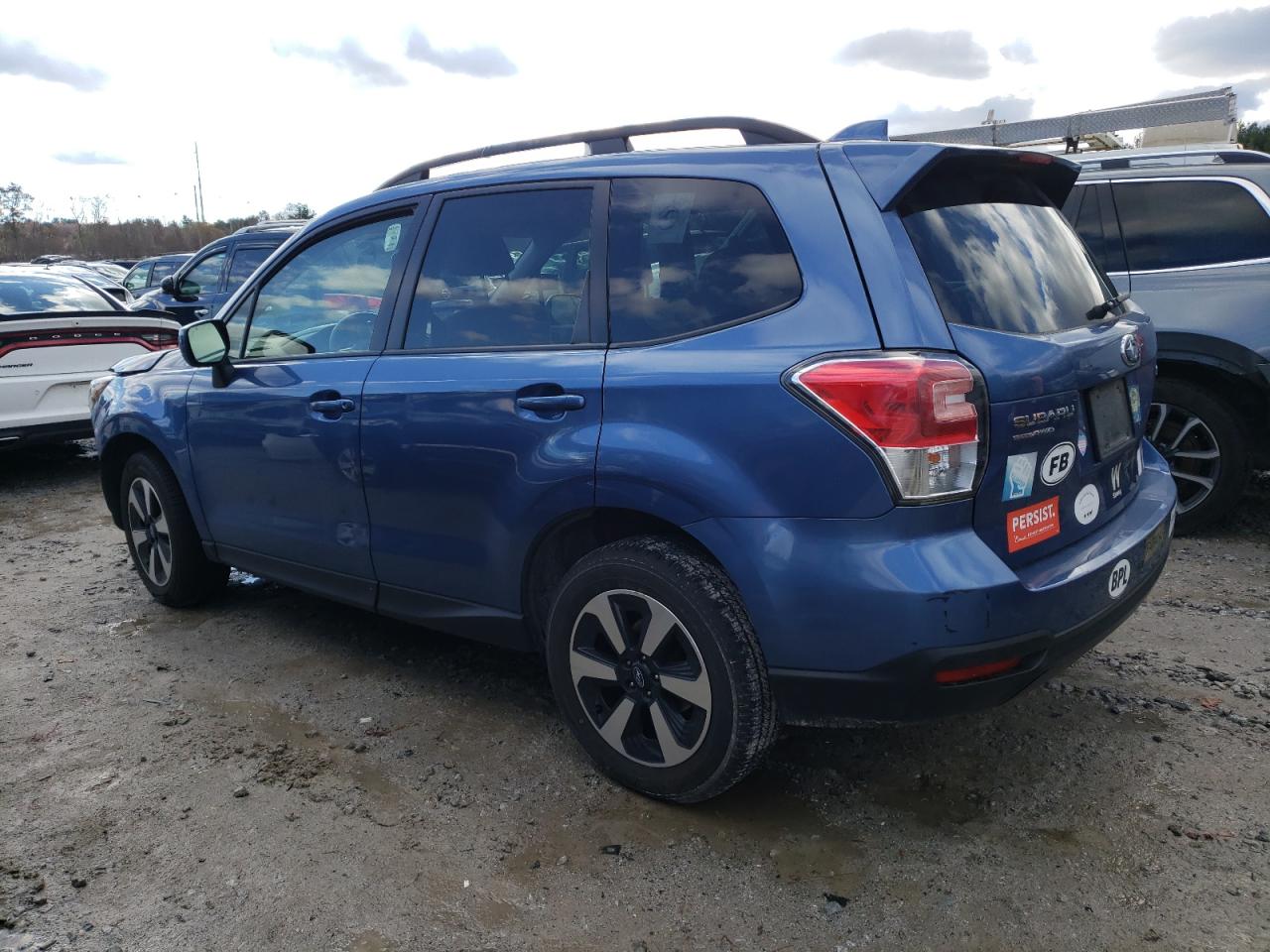 Image 2 of 2018 SUBARU FORESTER 2.5I PREMIUM 2018 with VIN JF2SJAGC3JH426216