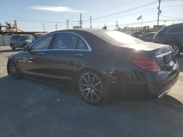 Image 2 of 2018 MERCEDES-BENZ S 560 2018 with VIN WDDUG8DB2JA369287