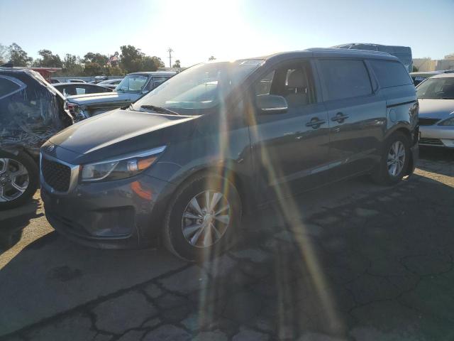 Image 1 of 2016 KIA SEDONA LX 2016 with VIN KNDMB5C17G6175804