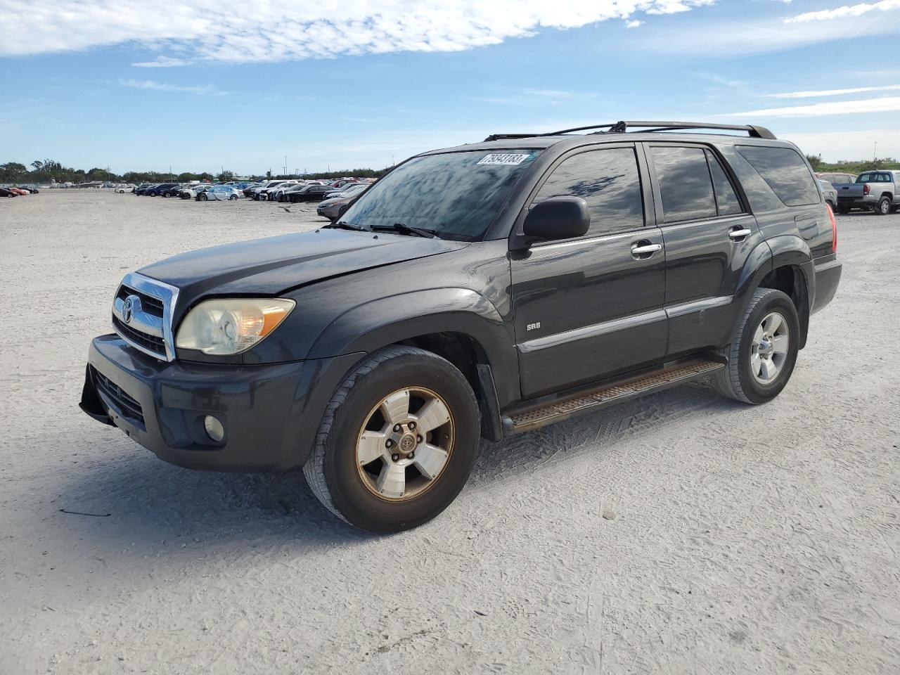 2008 TOYOTA 4RUNNER SR5 2008 image