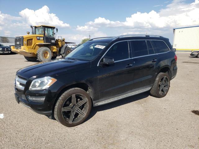 Obraz 1 z 2015 MERCEDES-BENZ GL 450 4MATIC 2015 z VIN 4JGDF6EE6FA613939