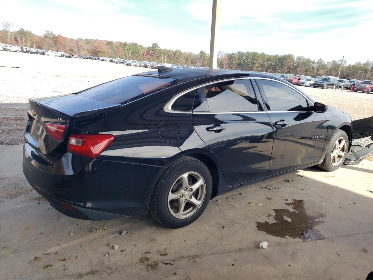 Obraz 3 z 2016 CHEVROLET MALIBU LS 2016 z VIN 1G1ZB5STXGF349690