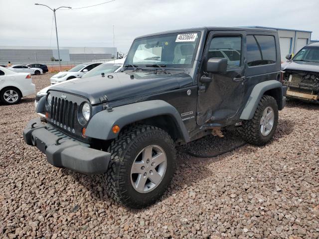 Obraz 1 z 2010 JEEP WRANGLER SPORT 2010 z VIN 1J4AA2D1XAL125470