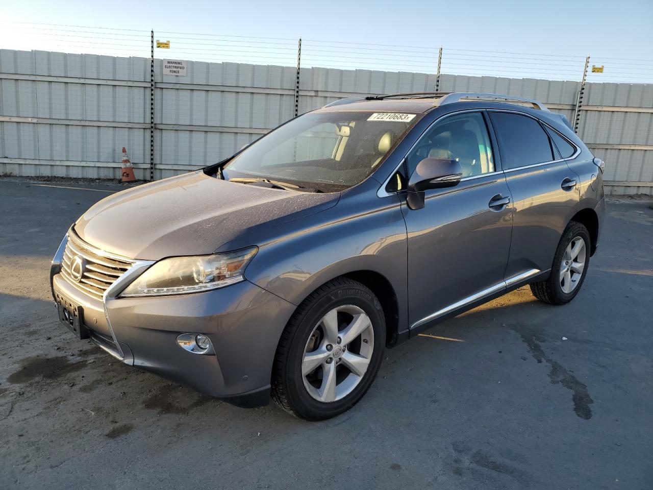 Obraz 1 z 2015 LEXUS RX 350 BASE 2015 z VIN 2T2BK1BA7FC265474
