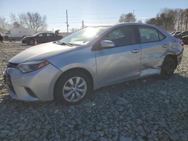 Image 1 of 2015 TOYOTA COROLLA L 2015 with VIN 2T1BURHE0FC354200
