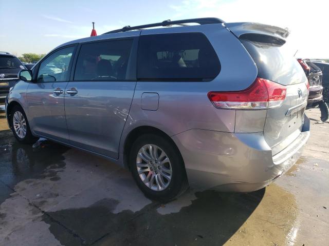 Obraz 2 z 2014 TOYOTA SIENNA XLE 2014 z VIN 5TDYK3DCXES509665