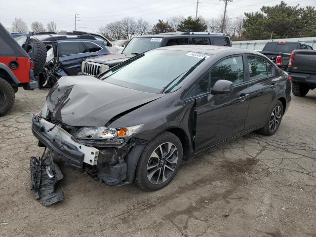 Изображение 1 2013 HONDA CIVIC EX 2013 с VIN 19XFB2F82DE022057