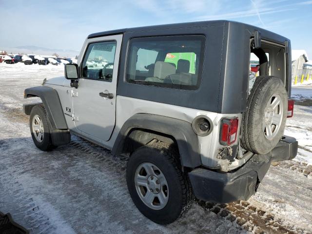Obraz 2 z 2009 JEEP WRANGLER X 2009 z VIN 1J4FA24169L758050
