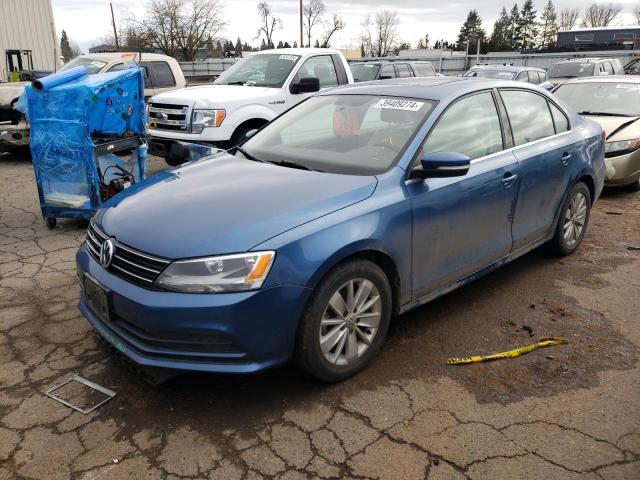 Image 1 of 2015 VOLKSWAGEN JETTA TDI 2015 with VIN 3VWLA7AJ7FM421176