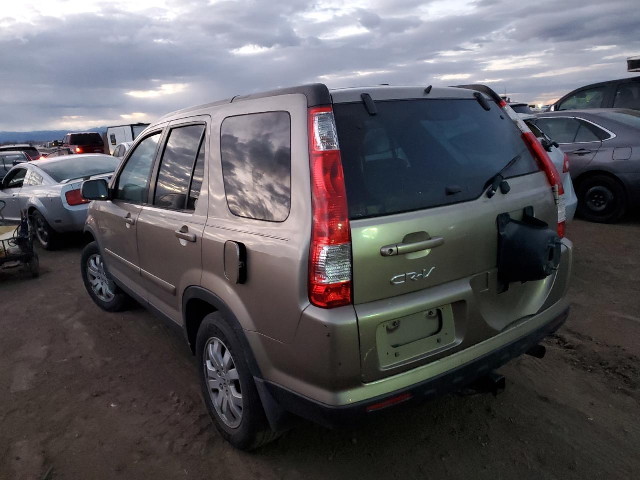 Изображение 2 2006 HONDA CR-V SE 2006 с VIN SHSRD78986U412094