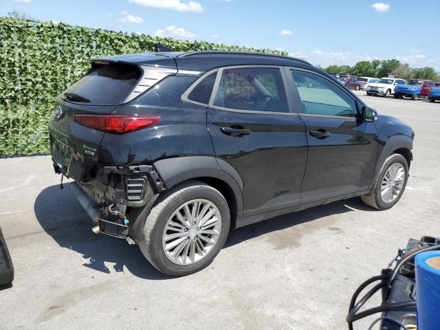 Image 3 of 2020 HYUNDAI KONA SEL PLUS 2020 with VIN KM8K6CAA9LU536793